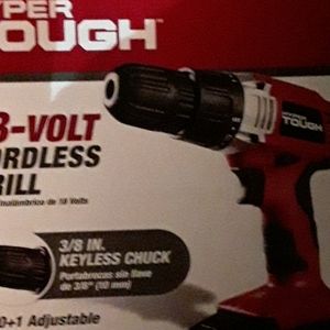 hyper rough 18v cordless drill